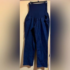 Maternity plus size jeans 2X new